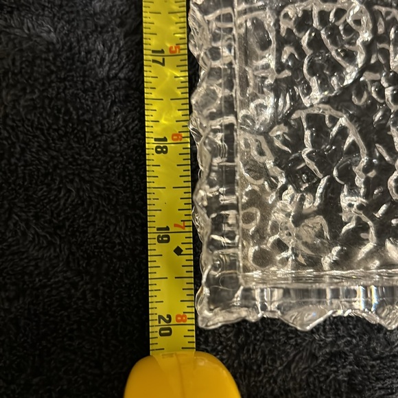 Vintage resin Serving tray - Picture 5 of 6